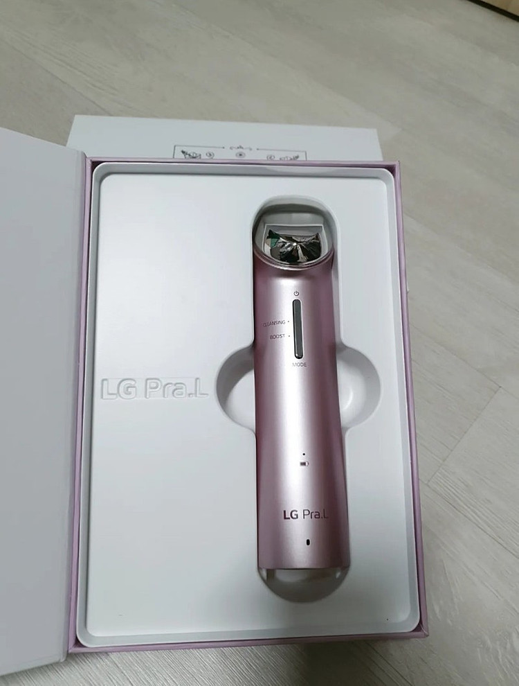 엘지프라엘 #갈바닉이온부스터 #피부관리기 이미지