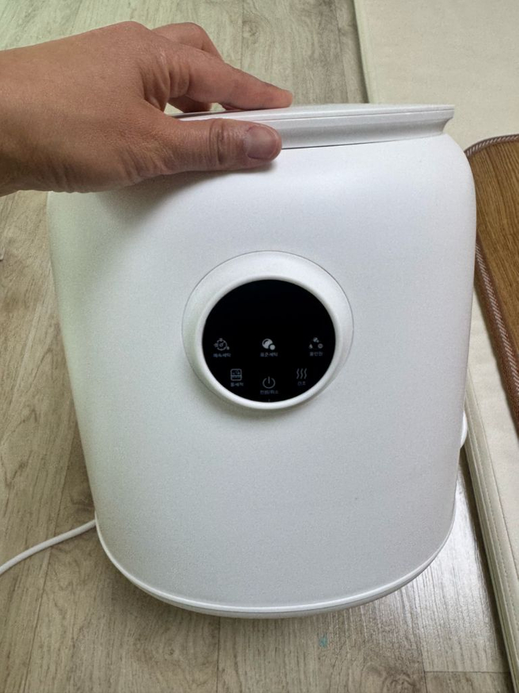 미니 세탁기 새제품 1회 테스트만 했음 이미지