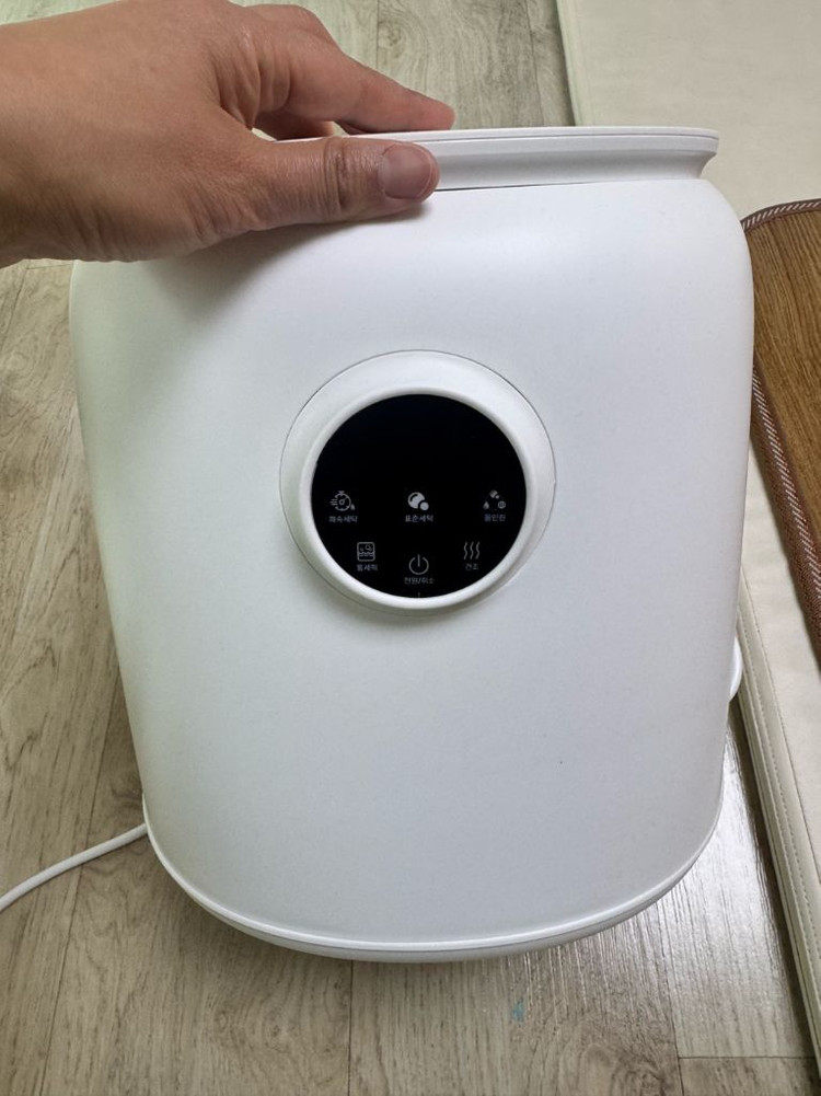 미니 세탁기 새제품 1회 테스트만 했음 이미지