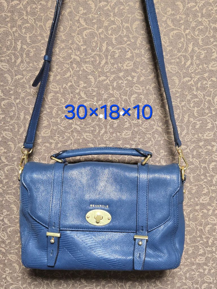 빈폴 여성 가죽 크로스백 이미지