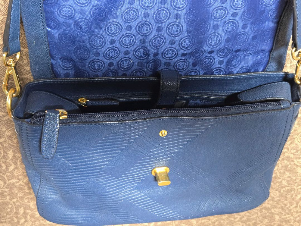 빈폴 여성 가죽 크로스백 이미지