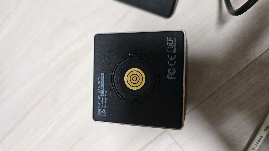 미니 빔프로젝터 이미지