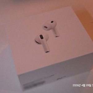 [정품확인 가능] 미개봉 애플 정품 에어팟 프로3 (+아즈라 세드나 이어핏 맥스 이미지