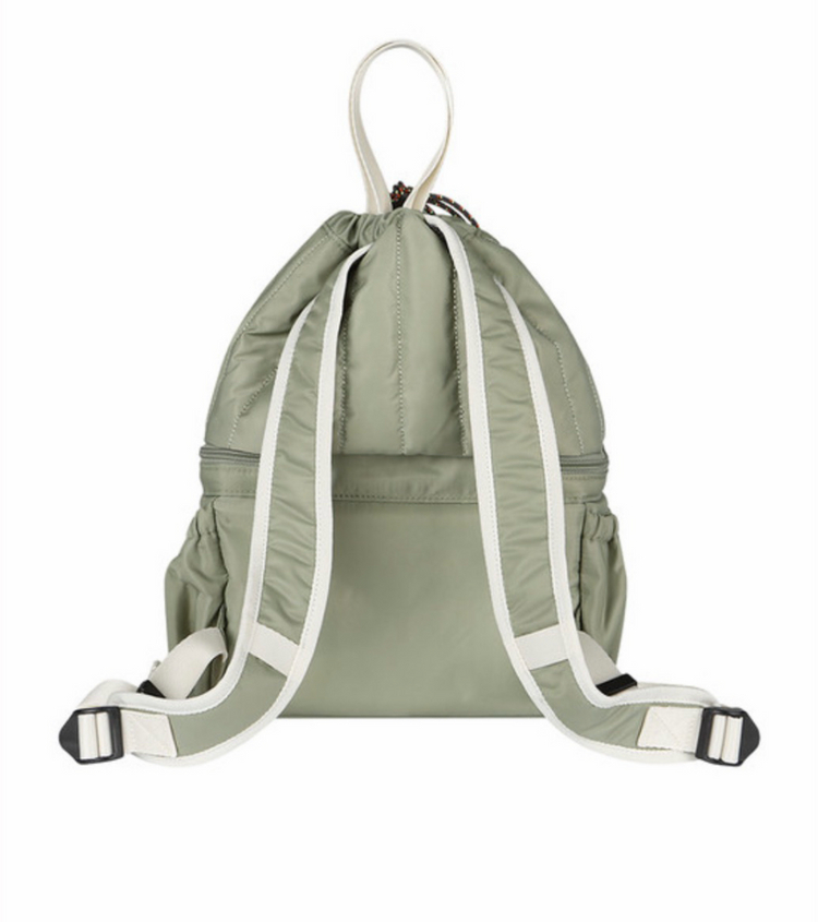 아프리콧스튜디오 백팩 올리브 이미지