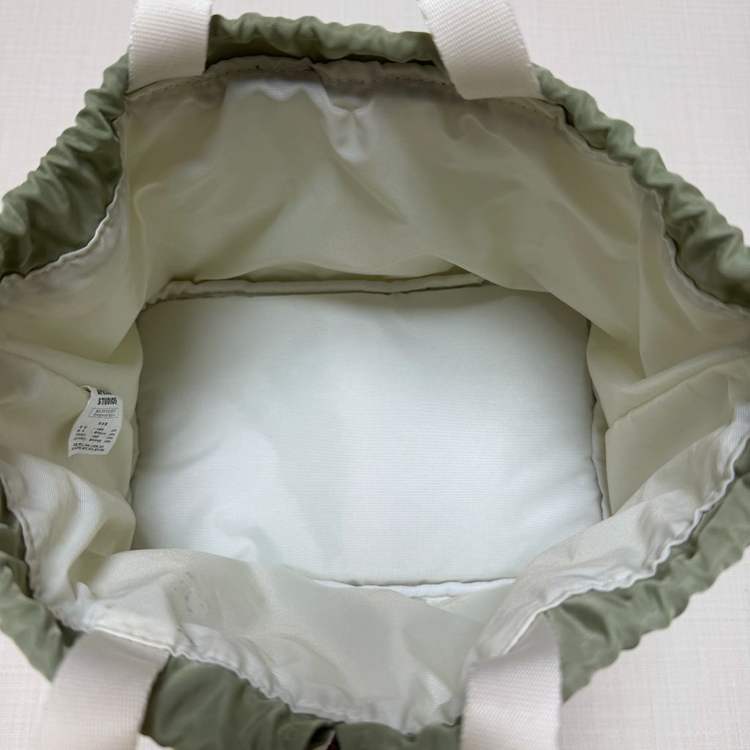 아프리콧스튜디오 백팩 올리브 이미지