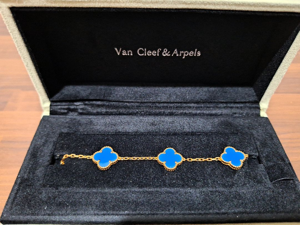 반클리프 팔찌 이미지