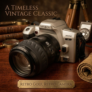 미놀타 360si 100-300mm 망원 줌렌즈 필름카메라 필카 입문용 이미지