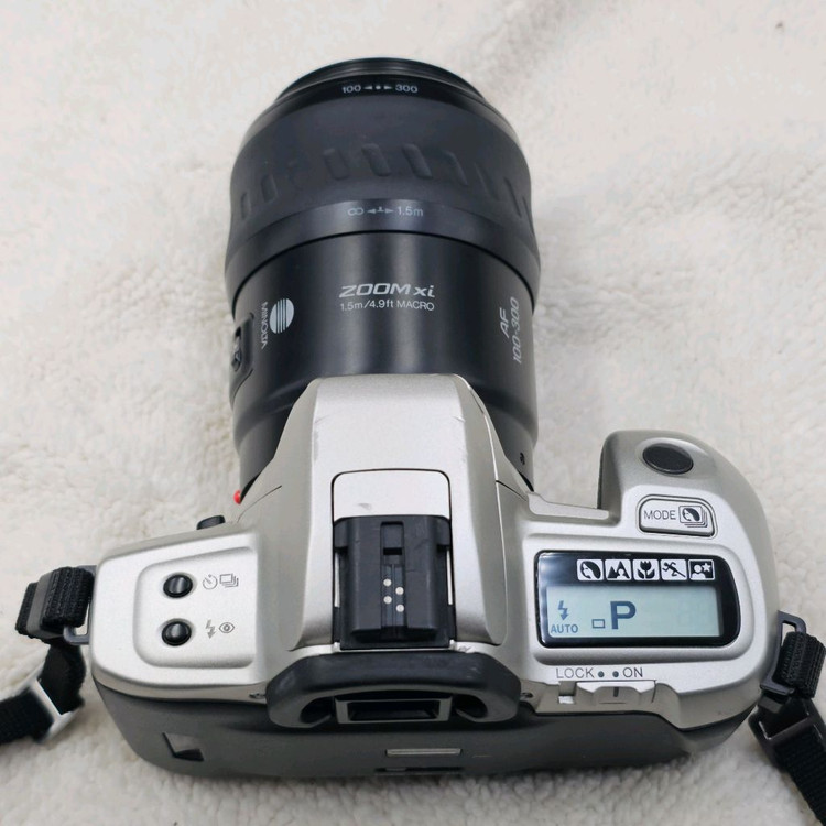 미놀타 360si 100-300mm 망원 줌렌즈 필름카메라 필카 입문용 이미지