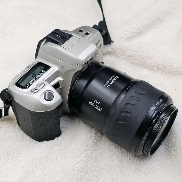 미놀타 360si 100-300mm 망원 줌렌즈 필름카메라 필카 입문용 이미지