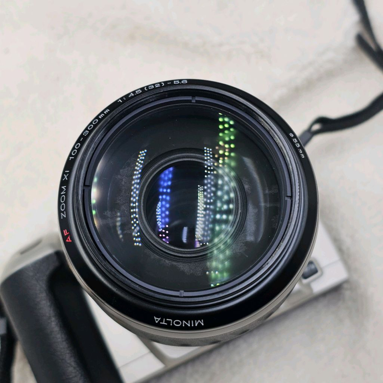 미놀타 360si 100-300mm 망원 줌렌즈 필름카메라 필카 입문용 이미지