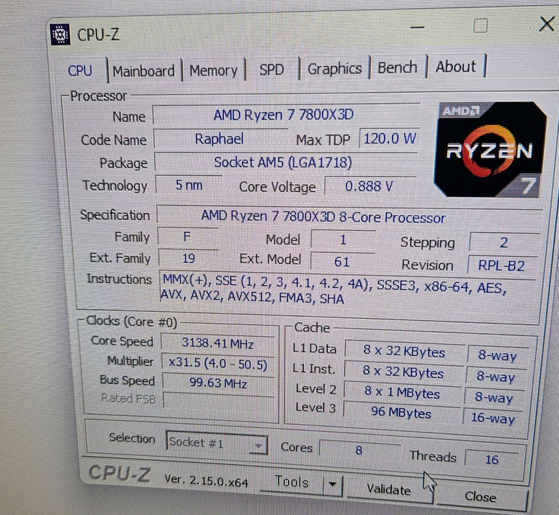 라이젠 7800x3d b650m ddr5 32gb 4070슈퍼 1테라 팔아요 화이트 4070 슈퍼 이미지