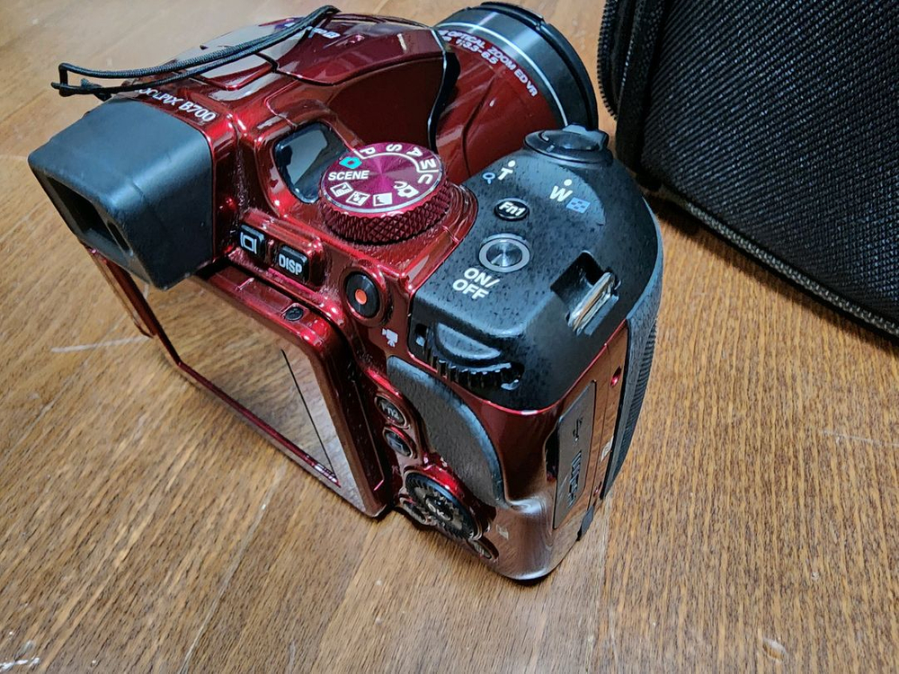 니콘 쿨픽스 B700 카메라..달촬영 잘됩니다. 이미지