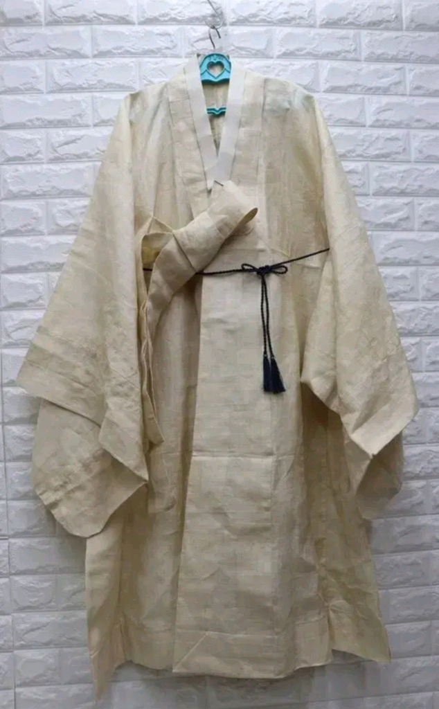 남성 삼베한복 도포 두루마기 천연삼베100프로 제사장 옛날한복 남100 L 삼베도포 이미지