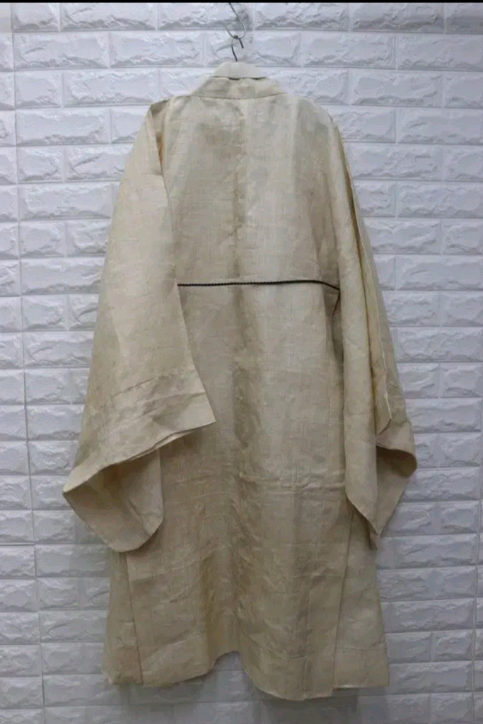 남성 삼베한복 도포 두루마기 천연삼베100프로 제사장 옛날한복 남100 L 삼베도포 이미지