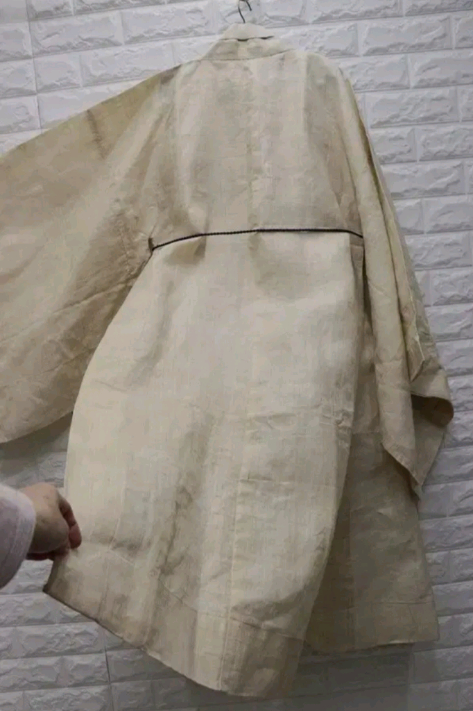 남성 삼베한복 도포 두루마기 천연삼베100프로 제사장 옛날한복 남100 L 삼베도포 이미지