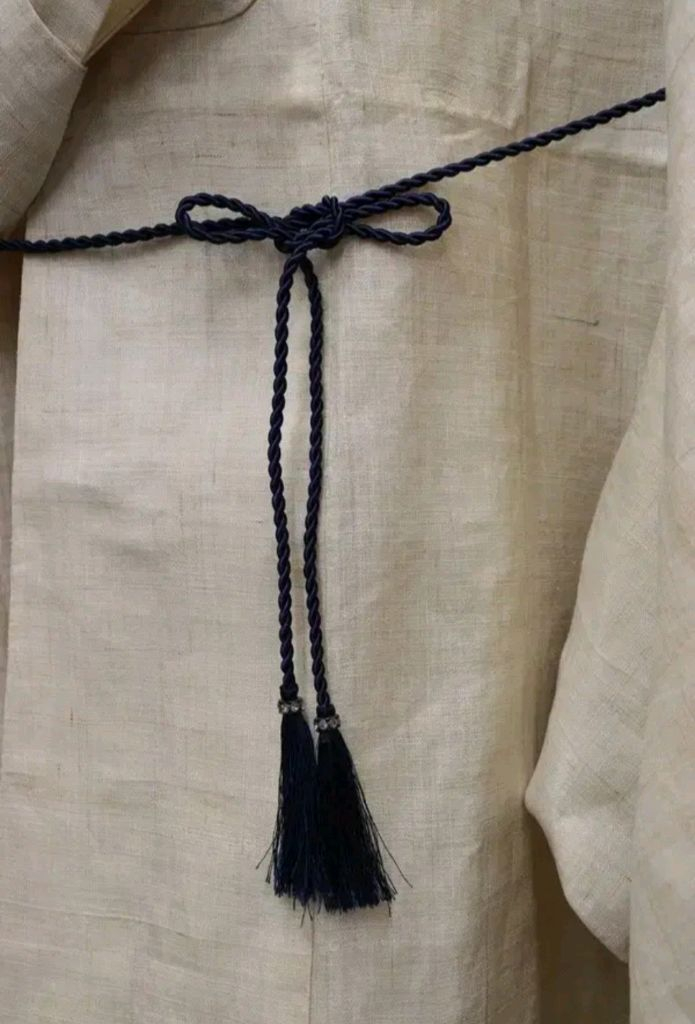 남성 삼베한복 도포 두루마기 천연삼베100프로 제사장 옛날한복 남100 L 삼베도포 이미지