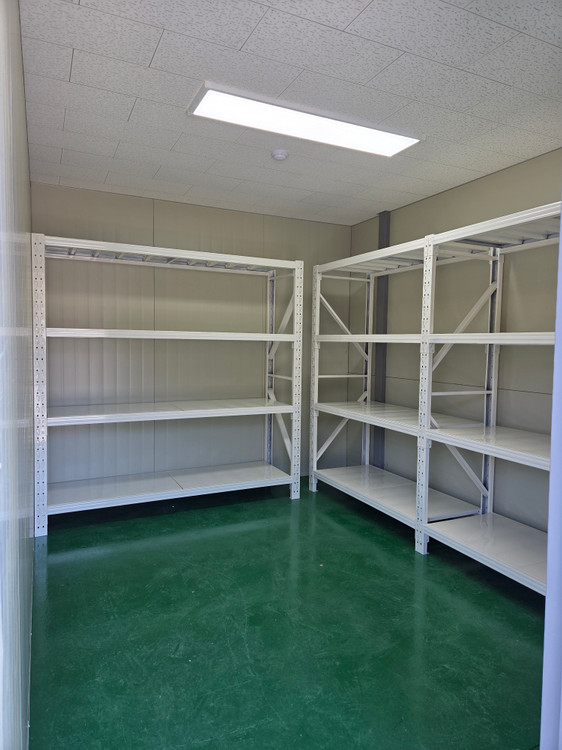 농업용 고릴라랙 철제선반 철제앵글 무볼트선반 새제품 농림창고 농막정리 이미지