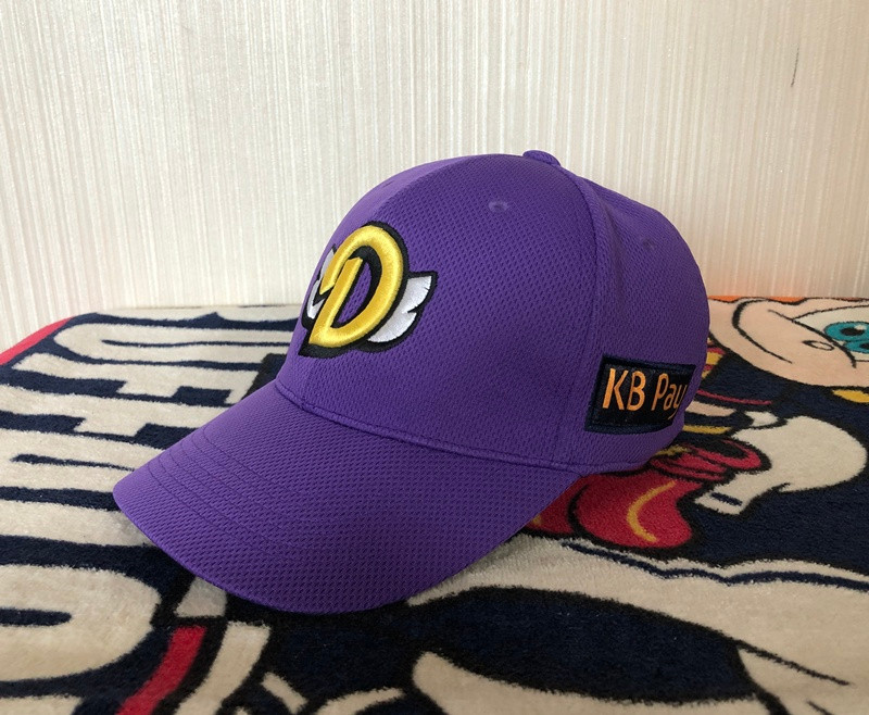 KBO 아디다스 두산베어스X브롤스타즈 어센틱 퍼플 볼캡/모자 이미지