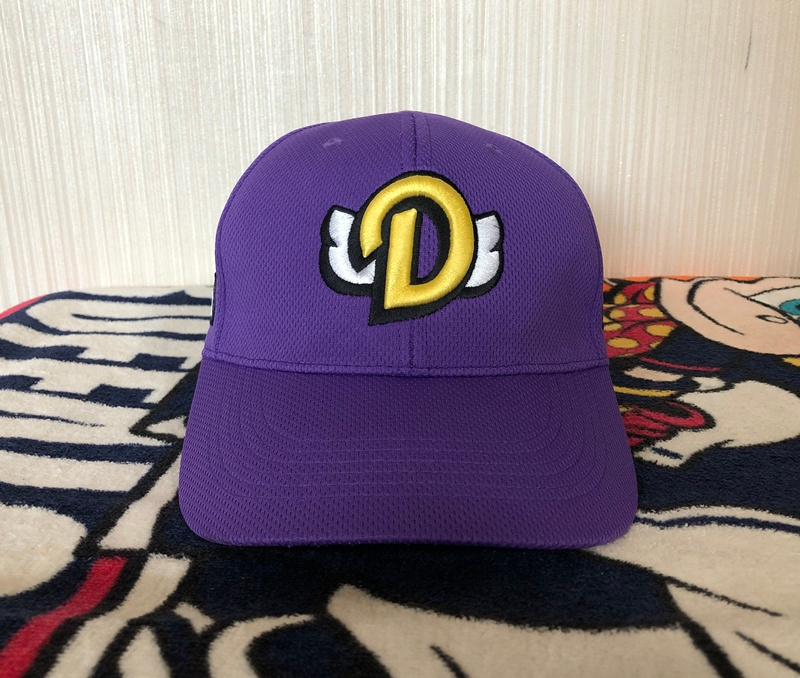 KBO 아디다스 두산베어스X브롤스타즈 어센틱 퍼플 볼캡/모자 이미지