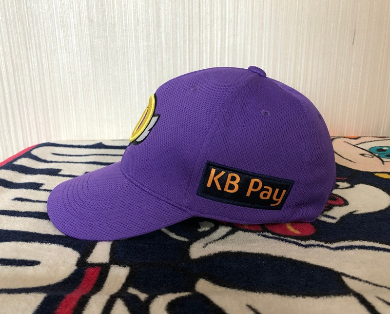 KBO 아디다스 두산베어스X브롤스타즈 어센틱 퍼플 볼캡/모자 이미지