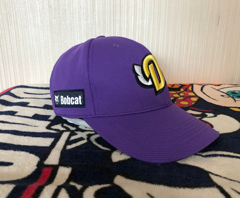 KBO 아디다스 두산베어스X브롤스타즈 어센틱 퍼플 볼캡/모자 이미지