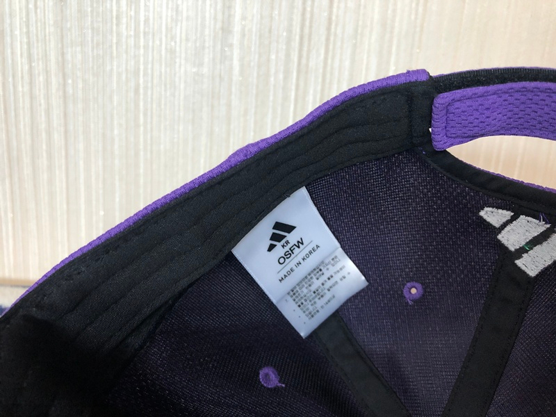 KBO 아디다스 두산베어스X브롤스타즈 어센틱 퍼플 볼캡/모자 이미지