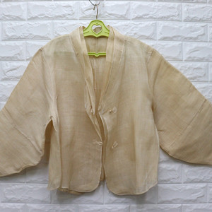 35 새상품(재고정리)모시100 모시저고리 여성 한복 저고리 여77(L) 여성모시옷 이미지