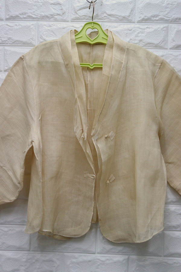 35 새상품(재고정리)모시100 모시저고리 여성 한복 저고리 여77(L) 여성모시옷 이미지