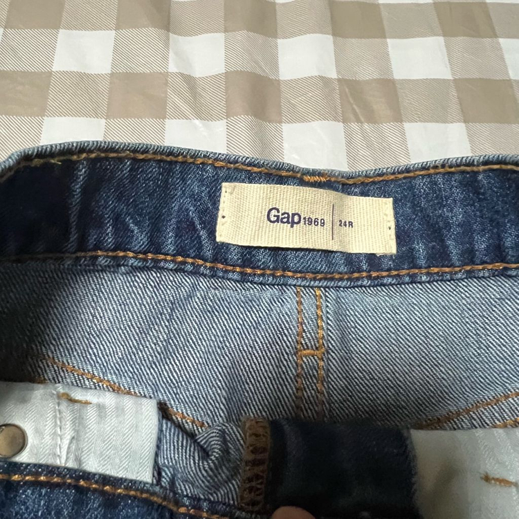 GAP 데님 롱스커트 24 빈티지 청치마 여성 롱스커트 이미지