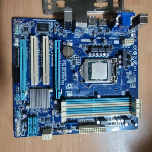 i7-3770+GIGABYTE GA-B75M-D3H 보드세트 이미지