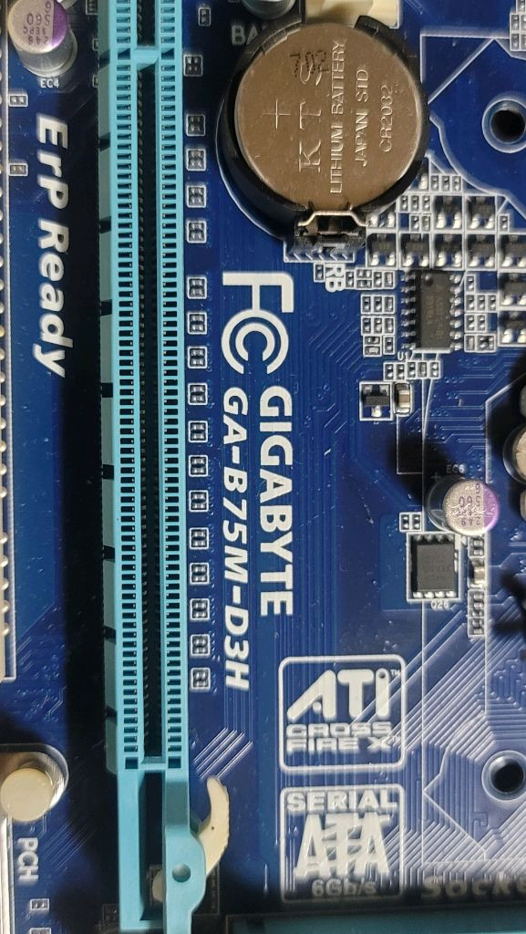 i7-3770+GIGABYTE GA-B75M-D3H 보드세트 이미지