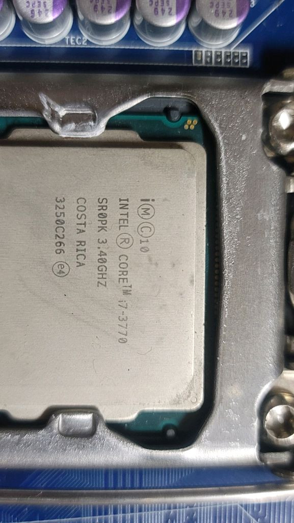 i7-3770+GIGABYTE GA-B75M-D3H 보드세트 이미지