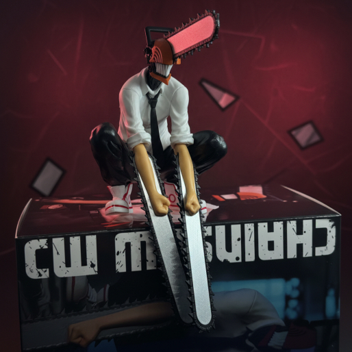 체인소맨 덴지 피규어 고퀄리티 박스포함 한정판매 이미지