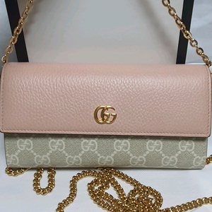 구찌 마몬트 크로스백 장지갑 새상품급 정품(감정O)구찌프라다루이비통디올고야드샤넬셀린느보테가생로랑발렌시아가버버리가방 이미지