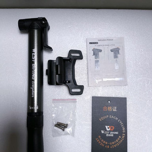 (새상품)자전거 휴대용 펌프(자전거 공구 내장) 미니벨로 로드 픽시 이미지