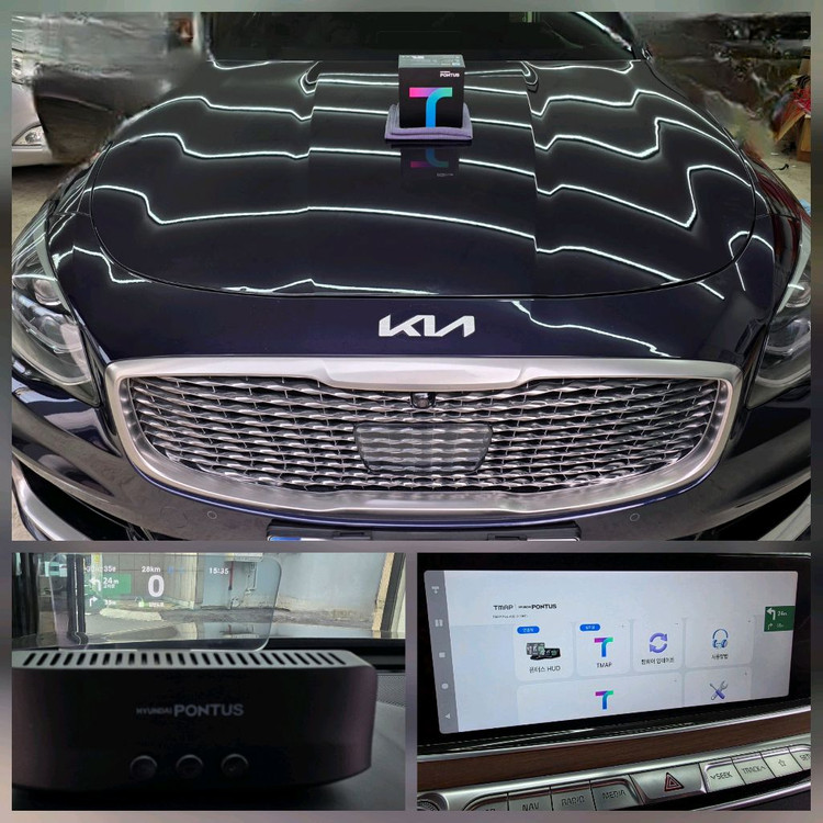 (최저가 20만 무료설치)폰터스 H3000 HUD 미개봉 새상품(재입고 완료) 이미지