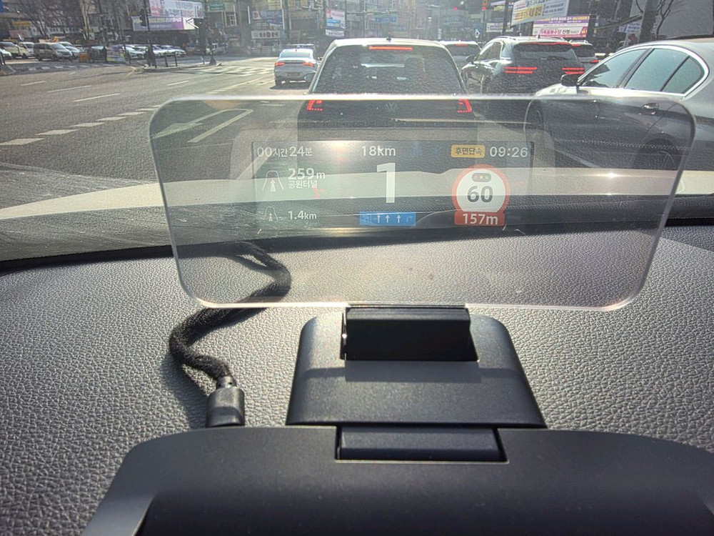 (최저가 20만 무료설치)폰터스 H3000 HUD 미개봉 새상품(재입고 완료) 이미지