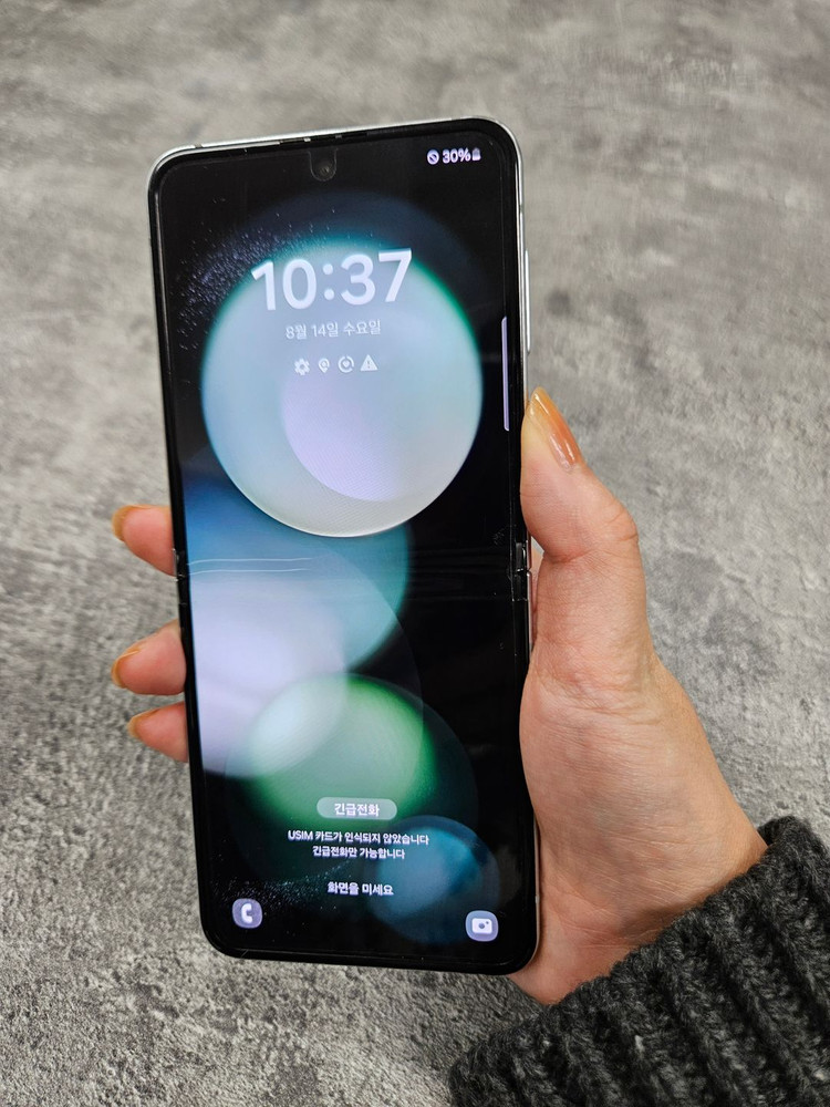 삼성 갤럭시Z플립5민트판매F731중고폰 이미지
