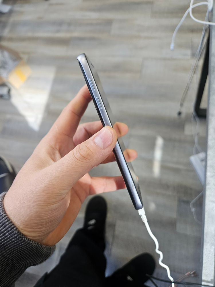 삼성 갤럭시S7블랙판매 중고폰 정상해지 이미지