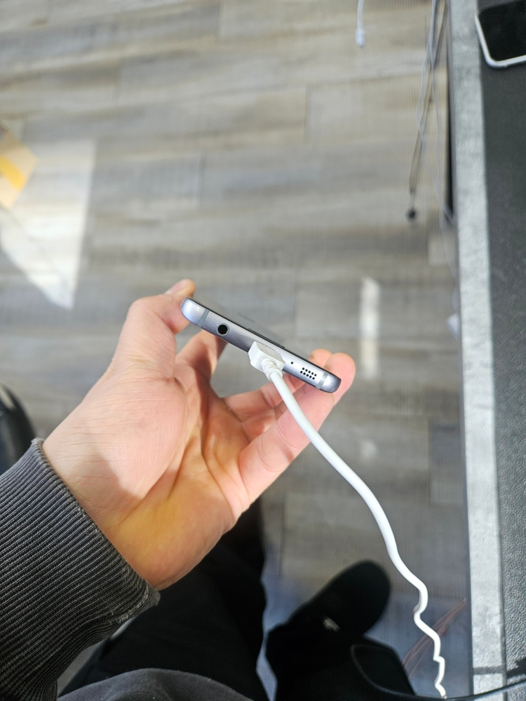 삼성 갤럭시S7블랙판매 중고폰 정상해지 이미지