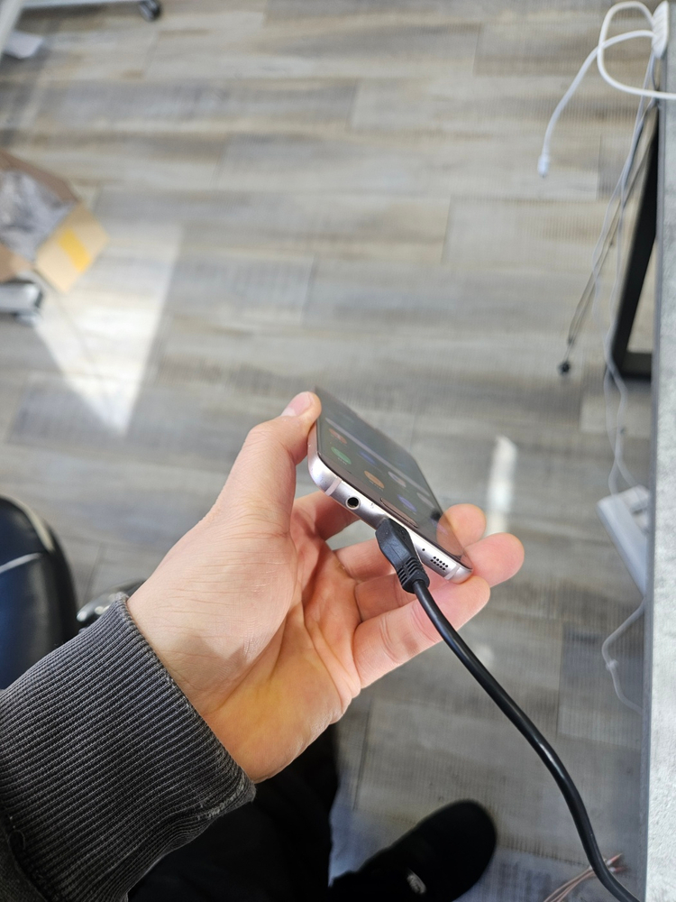 삼성 갤럭시S7핑크판매 중고폰 정상해지 이미지