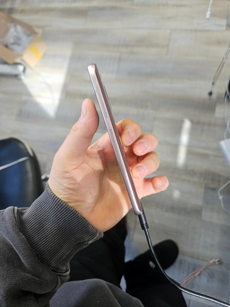 삼성 갤럭시S7핑크판매 중고폰 정상해지 이미지