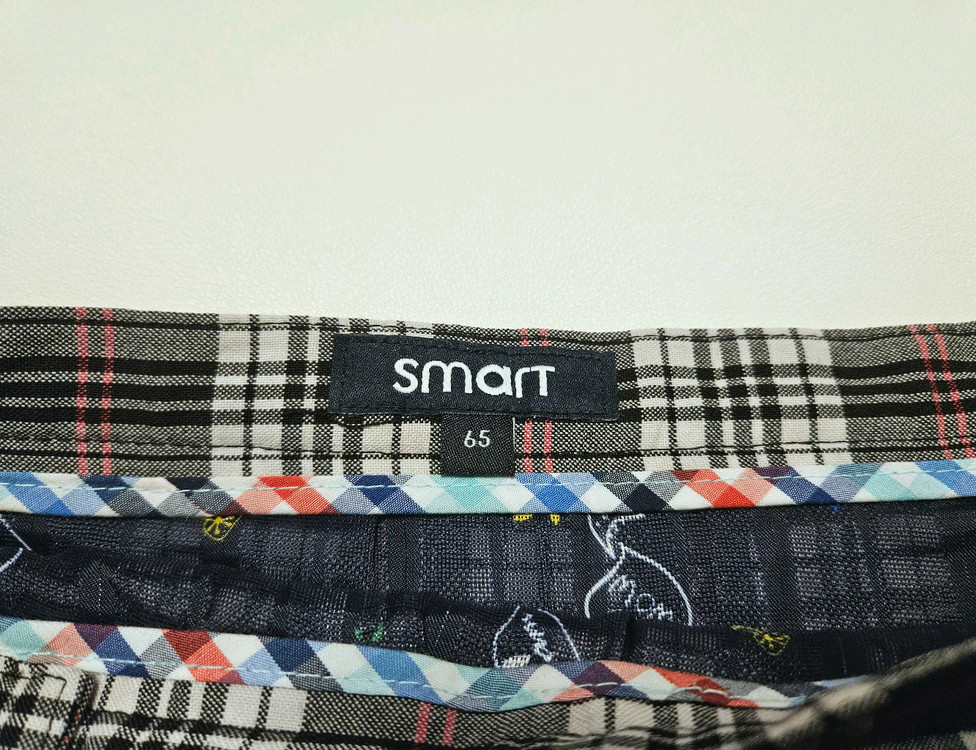 스마트 여자 교복 하복 치마 스커트 65 판매 이미지