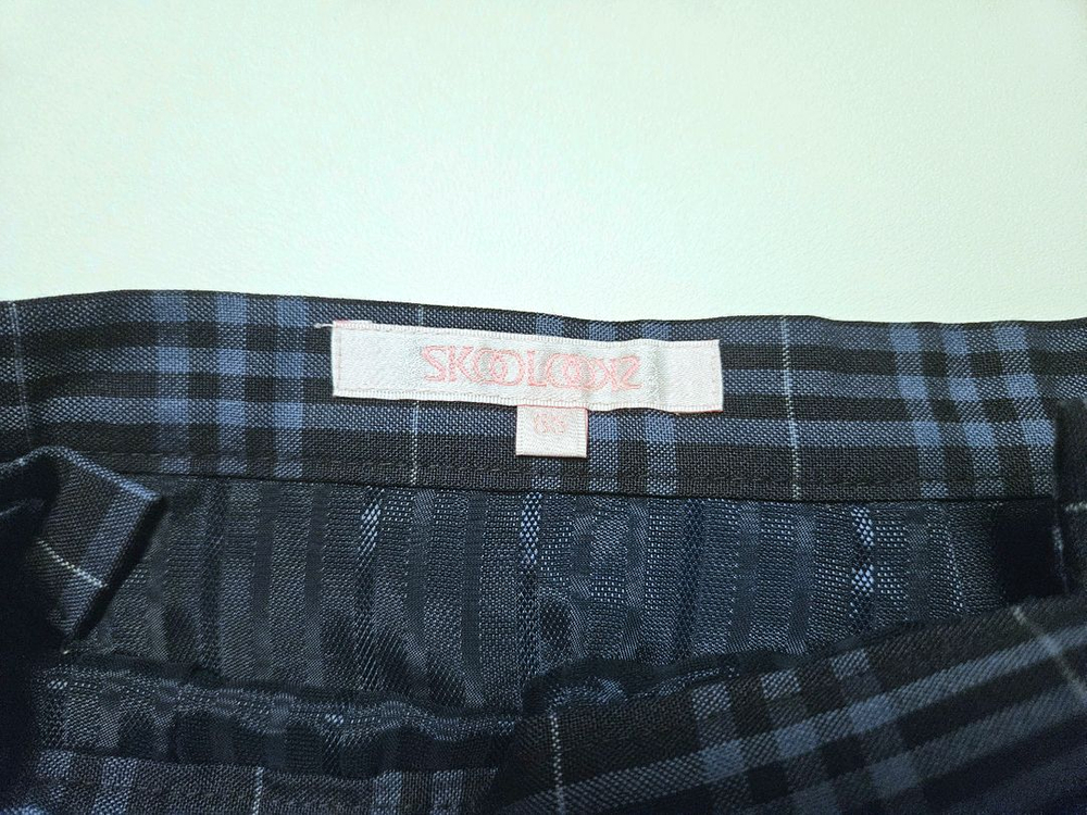 스쿨룩스 여자 교복 하복 치마 스커트 65 판매 이미지