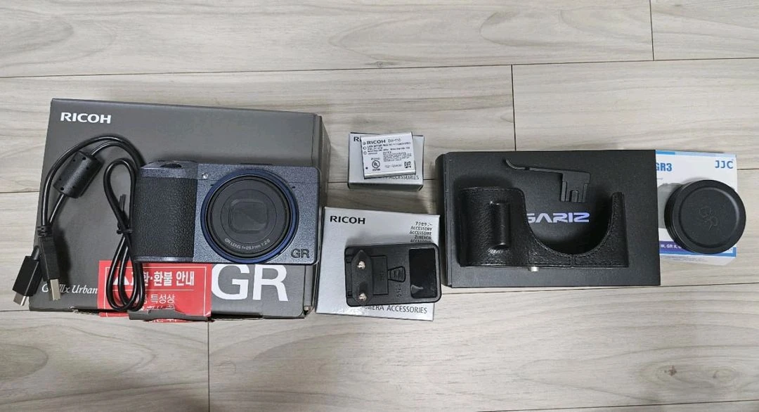 리코 GR3x 어반에디션 - 안심되는 중고거래