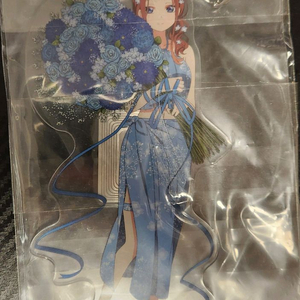 5등분의 신부 미쿠 아크릴 이미지