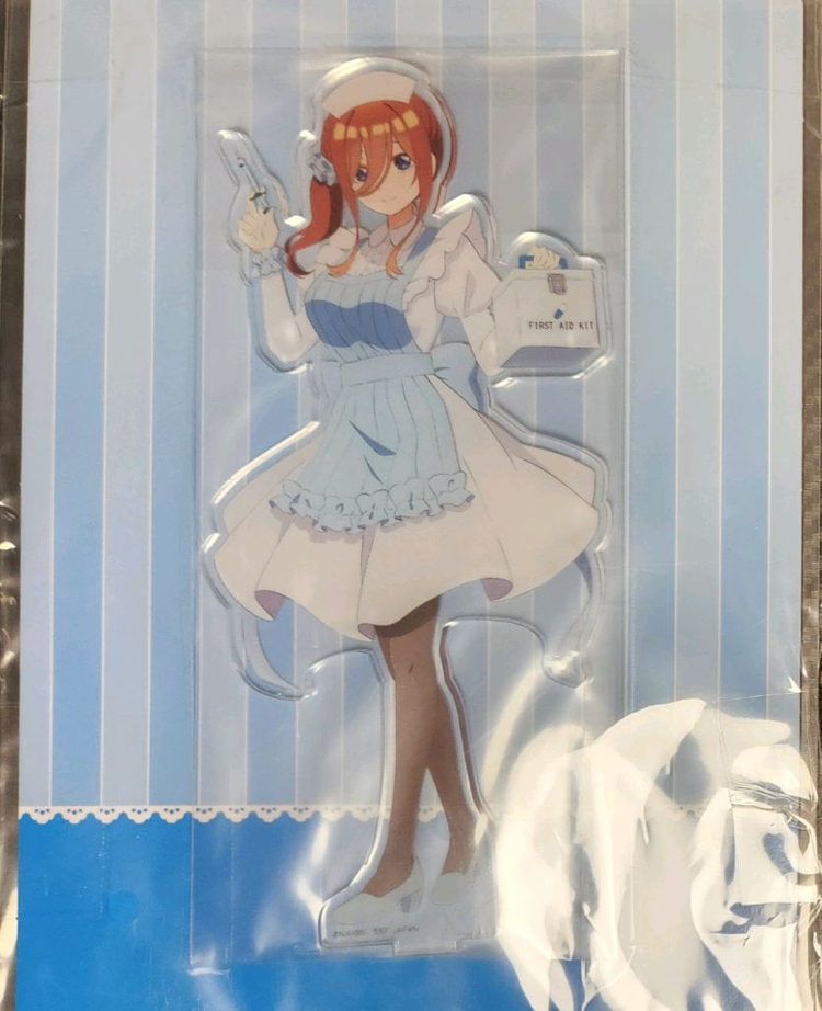 5등분의 신부 미쿠 아크릴 이미지