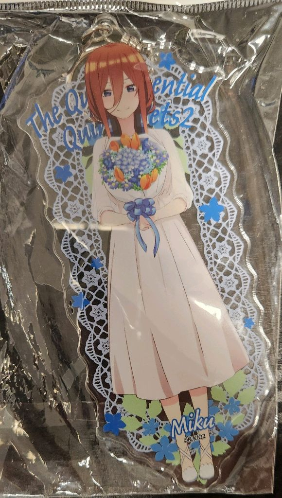 5등분의 신부 미쿠 아크릴 이미지