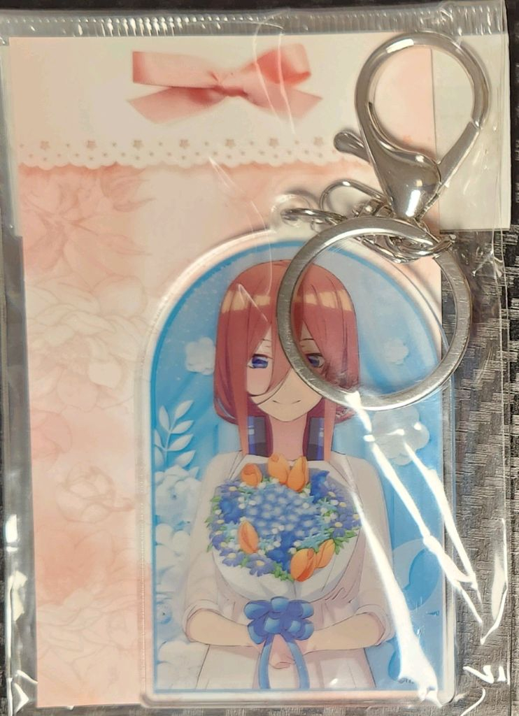 5등분의 신부 미쿠 아크릴 이미지