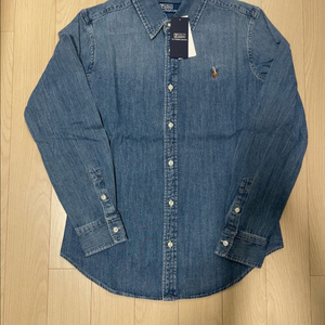 [새제품] 폴로 랄프로렌 Ralph Lauren 여성 데님 청셔츠 2사이즈 이미지